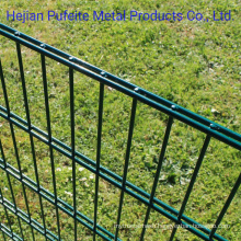 Schools Parks and Gardens Welded Double Horizontal Wire Fence.